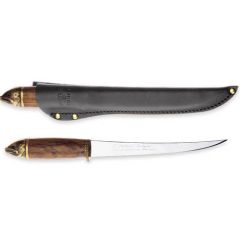 Cutit Rapala Marttini Somon pentru filetat 19cm + cutie de lemn