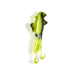 Creatura Black Cat Calamar U-Float 20g, culoare Yellow Zombie