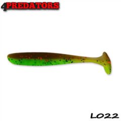 Shad 4Predators Slim Shad Laminat 9cm , culoare 022 - 5 buc/plic