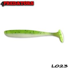 Shad 4Predators Slim Shad Laminat 9cm , culoare 023 - 5 buc/plic