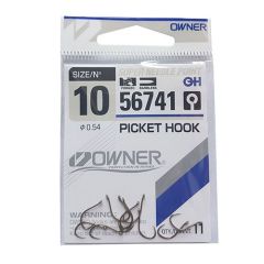 Carlige Owner Picket Hook 56741 Nr.10