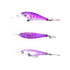 Vobler HMKL Shad 45 F 4.5cm, culoare Mylar Pink Yamame