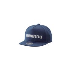 Sapca Shimano Flat Brim Cap Navy