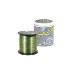 Fir monofilament Asso Ultra Molecular Shield Dark Green 0.35mm/8.08kg/1200m