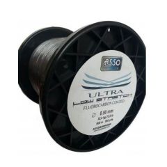 Fir monofilament Asso Ultra Low Stretch Smoke 0.50mm/32kg/500m