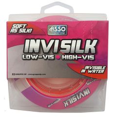Fir monofilament Asso Invisilk Pink 0.22mm/8.10kg/300m