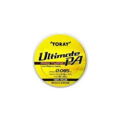 Fir monofilament Toray Ultimate PA Clear 0.167mm/2.67kg/50m