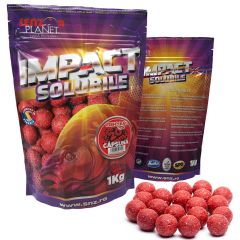 Boilies solubile Senzor Capsuna - 20mm 1kg