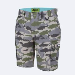 Pantaloni BKK Cargo Quick Dry Camo, marime L