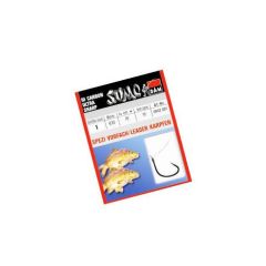 Carlige legate D.A.M Sumo Spezi Carp Black Legate Nr.4 - Fir 0.25mm