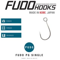 Carlige Fudo PG Single PGSH-TN nr.1/0