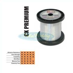 Fir fluorocarbon coated P-Line CX Premium Clear Fluorescent 0.40mm/17.5kg/1000m