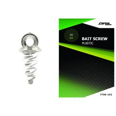 Surub momeala DRIL Bait Screw Plastic