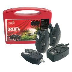 Set 4 avertizori + statie Carp Expert Brenta