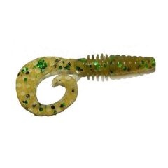 Grub Fanatik Viper, Moss Green, 7.4cm