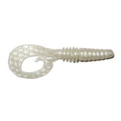 Grub Fanatik Viper, Pearl White UV, 7.4cm