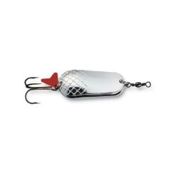 Lingura oscilanta D.A.M Effzett Twin 6.5cm/30g, culoare Silver/Silver