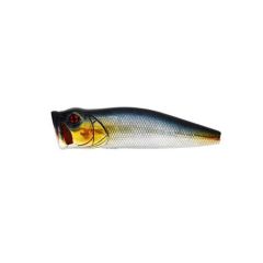 Popper Sakura Pop'N Dog, 7cm, Culoare Aurora Minnow