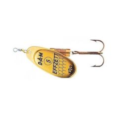 Lingura rotativa D.A.M Effzett Standard, culoare Gold, 4g