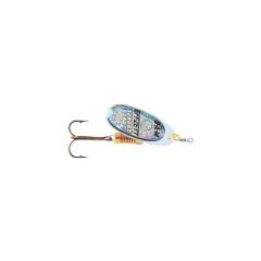 Lingura rotativa D.A.M. Effzett Standard, culoare Reflex Silver, 3g