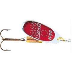 Lingura rotativa D.A.M. Effzett Standard Reflex, culoare Red, 6g