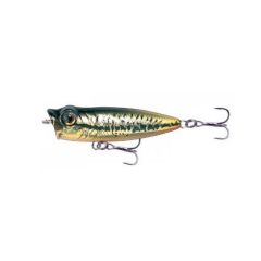 Popper Owner Gobo Popper 5264 GP-60F 6cm/6.3g, culoare Golden Bass