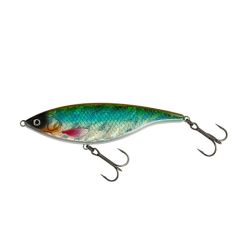 Vobler D.A.M Effzett Combat Jerk 12cm, culoare Blue Shiner