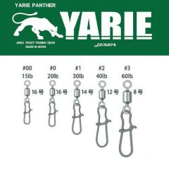 Agrafe + Varteje Yarie-Jespa Rolling 20lb