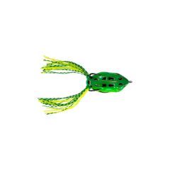 EnergoTeam Wizard Wiggly Frog 5.5cm culoare Verde