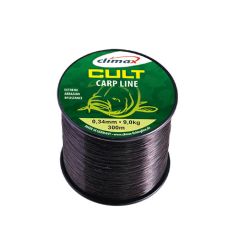 Fir monofilament Climax Cult Carp Black 0.28mm/6.1kg/1000m