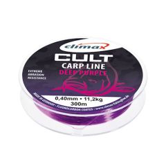 Fir monofilament Climax Cult Carp Deep Purple 0.28mm/5.8kg/300m