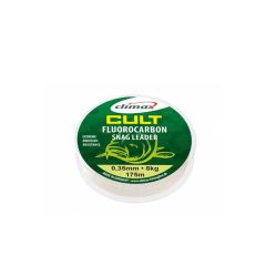 Fir fluorocarbon Climax Cult Carp Snag Leader Clear 0.50mm/30lb/50m