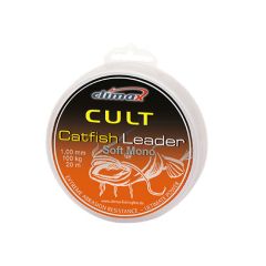 Fir monofilament Climax Cult Catfish Soft Leader 1mm/54kg/50m