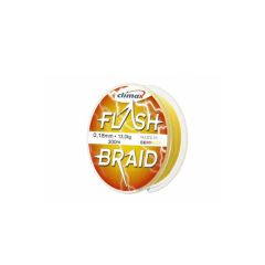 Fir textil Climax Flash Braid Yellow 0.25mm/18.5kg/100m