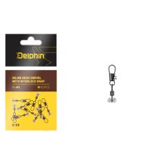 Delphin Inline Head Swivel With Inerlock Snap S