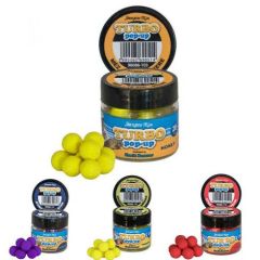 Boilies Benzar Mix Turbo Pop-Up 10mm - Squid Octopus