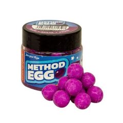 Boilies Benzar Mix Method Egg Plum 8mm