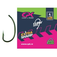 Carlige CPK Supercamo Kurv Shank nr.4