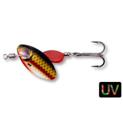 Lingura rotativa Bertilure Axat Pro Elite UV 2.9g, Micro2, culoare Roach