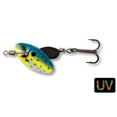 Lingura rotativa Bertilure Axat Pro Elite UV 2.9g, Micro2, culoare Sexy Shad