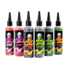 Aditiv lichid Korda Goo Spicy Squid Power Bait Smoke 115ml