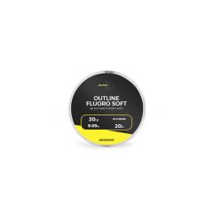 Avid Carp Outline Fluoro Soft 0.39mm/9.09kg/20m