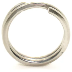 Inele despicate Mustad Split Ring 4.8mm
