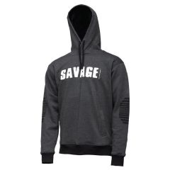 Hanorac Savage Gear Savage Grey, marime XXL