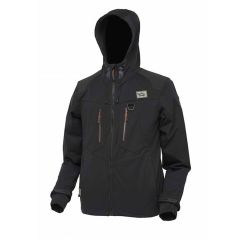 Jacheta Savage Gear Softshell Black, marime L