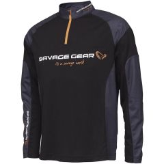 Bluza Savage Gear Tournament Black Ink, marime M