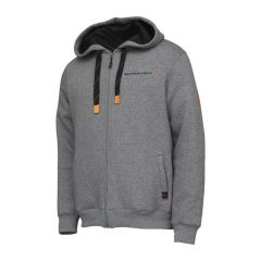 Hanorac Savage Gear Classic Zip Grey Melange, marime M