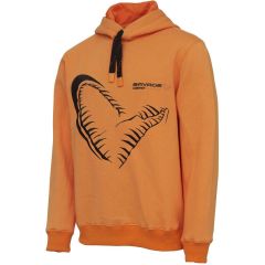 Hanorac Savage Gear Mega Jaw Sun Orange, marime XL