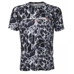 Tricou maneca scurta Savage Gear Night UV Black, marime M
