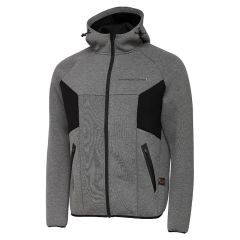 Hanorac Savage Gear Tec Foam Zip Dark Gray Melange, marime L